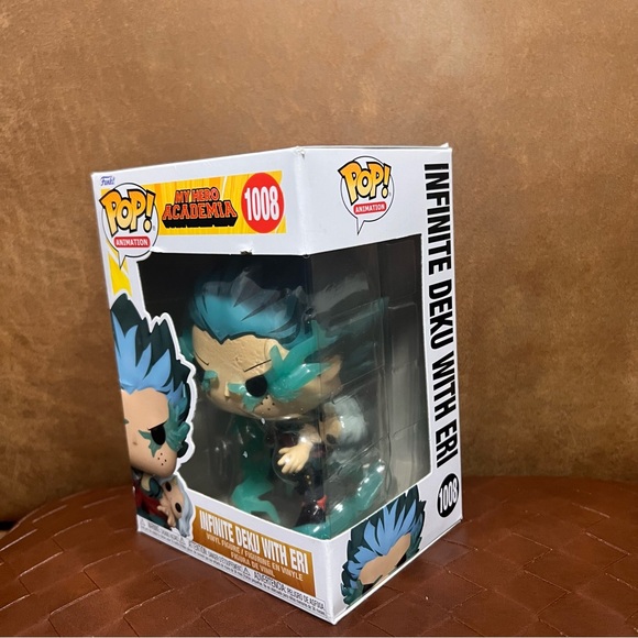 Funko Pop- My Hero Academia- infinite Deku with Eri- 1141 - Picture 2 of 3